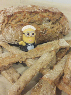Una foto de Pan de pipas