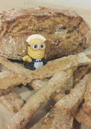 Una foto de Pan de pipas