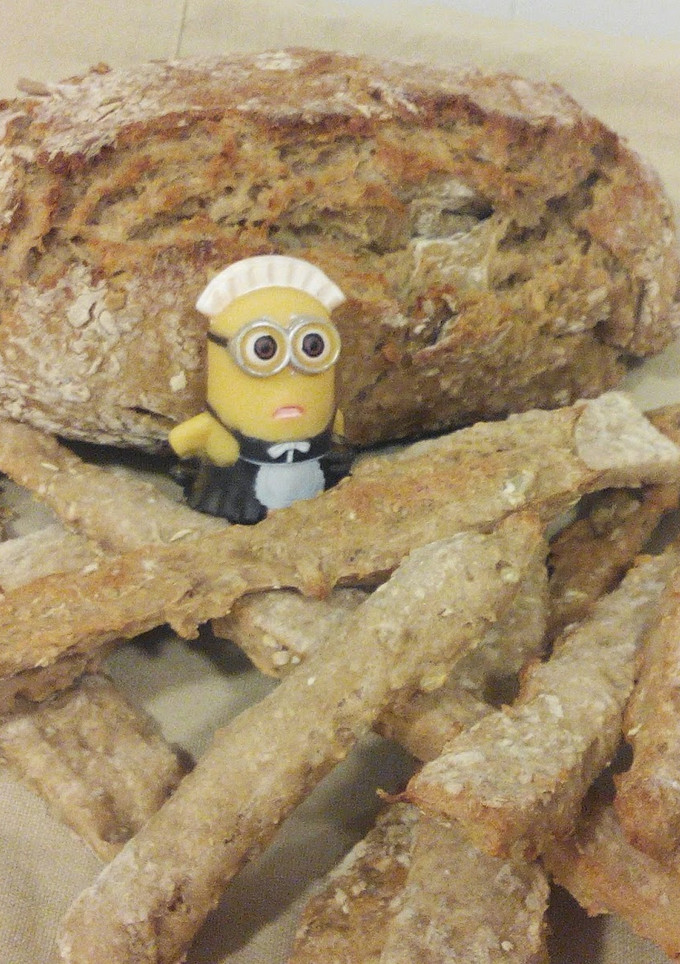 Una foto de Pan de pipas