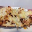 Berenjenas rellenas de carne