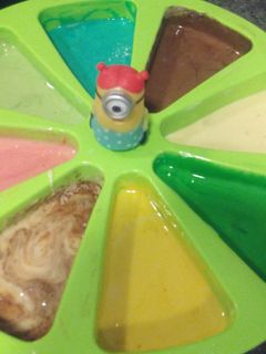 Una foto de Bizcocho de quesitos de Trivial