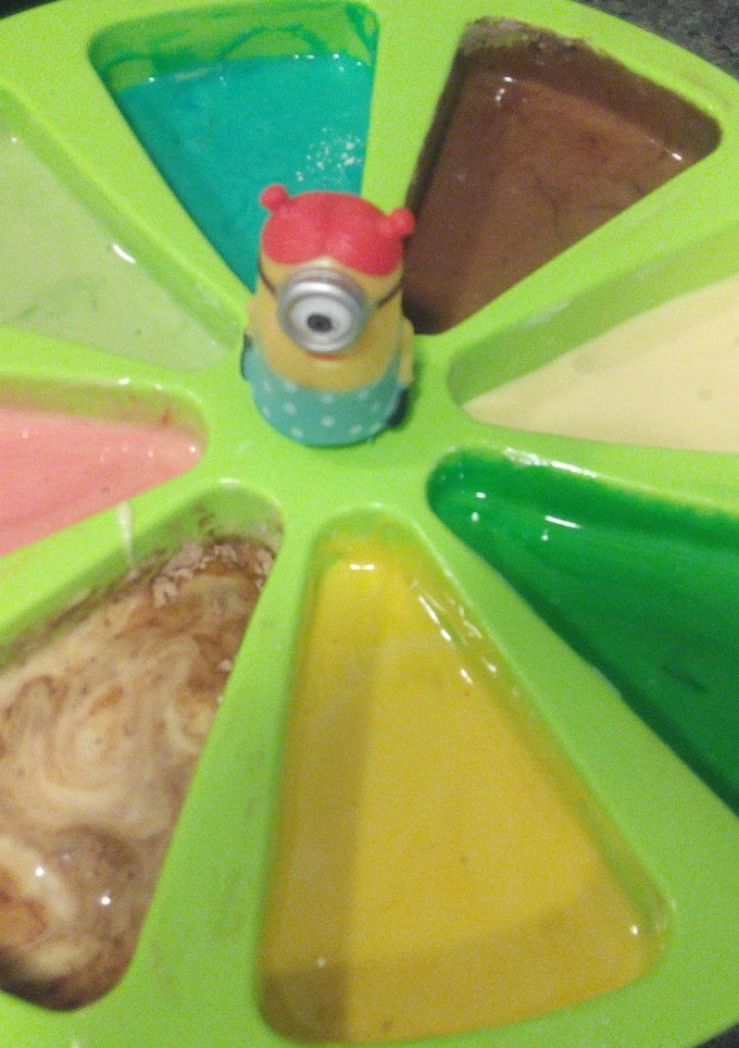 Una foto de Bizcocho de quesitos de Trivial