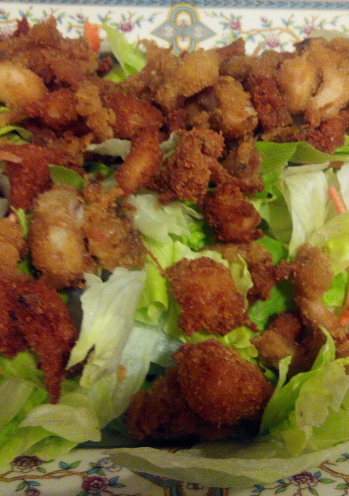 Una foto de Ensalada César de aprovechamiento