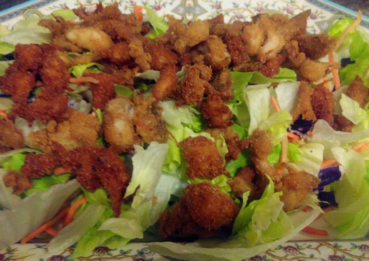 Ensalada César de aprovechamiento