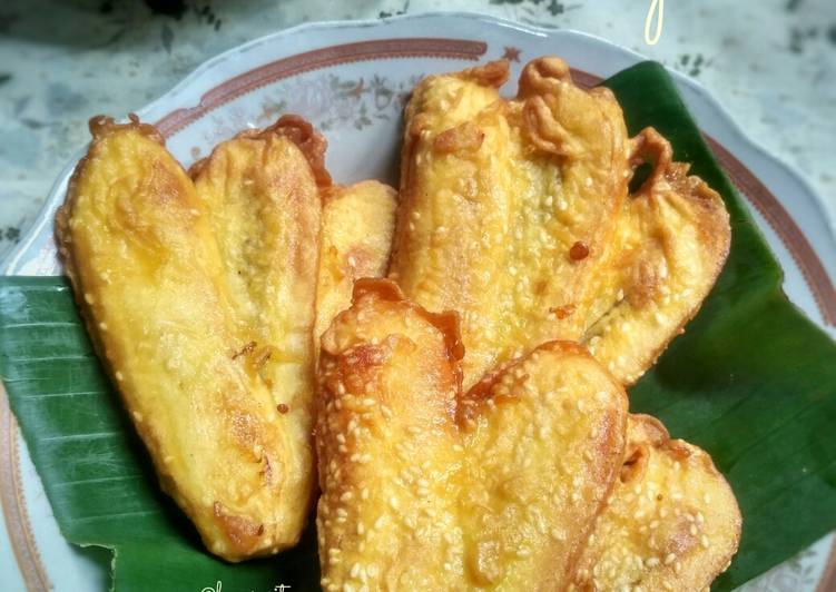 Resep Unik Pisang Goreng Kipas Enak Sempurna