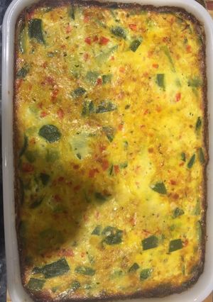 A picture of Easy Summer Squash Soufflé.