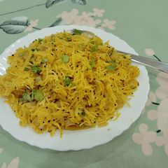 Vermicelli Upma A picture of Vermicelli Upma.
