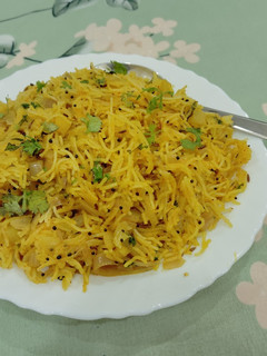 A picture of Vermicelli Upma.