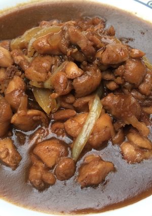 Foto resep Simple chicken teriyaki