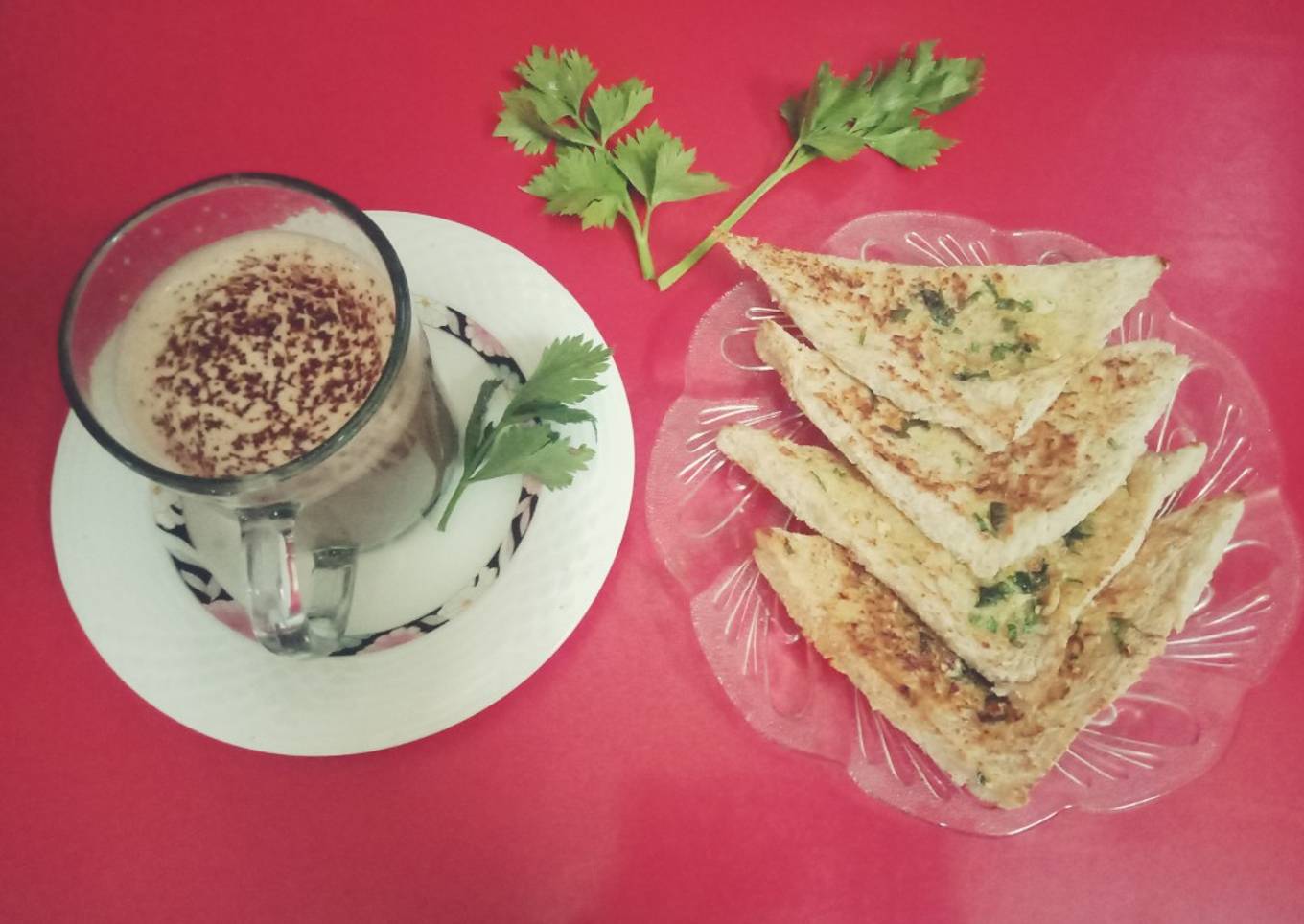 🌾 Roti Panggang Bawang putih Enak dan Sederhana 🌾