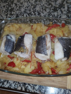 Foto principal de Merluza al horno