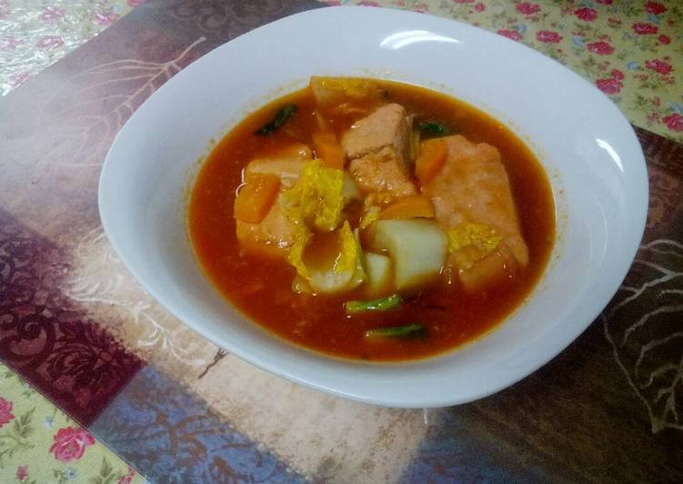 Resep Sup Tomat Salmon, Bisa Manjain Lidah