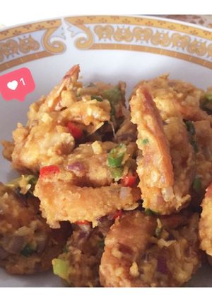Foto resep Udang Telur Asin