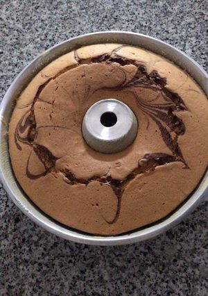 Foto resep Cake Marmer super lembut