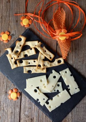 Foto di Crakers all'emmenthal