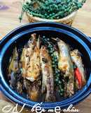 Cá chốt kho tiêu xanh