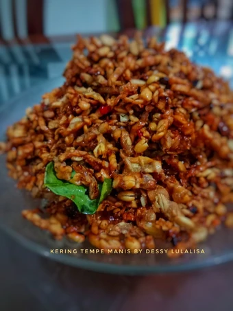 Cara Gampang Membikin Resep Kering tempe manis favorit anak yang Menggugah Selera Anti Ribet, Sempurna