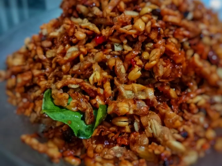 Cara Gampang Membikin Resep Kering tempe manis favorit anak yang Menggugah Selera Anti Ribet, Sempurna