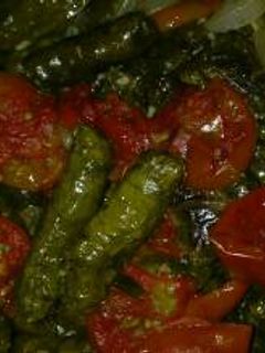 صورة لوصفة ورق عنب