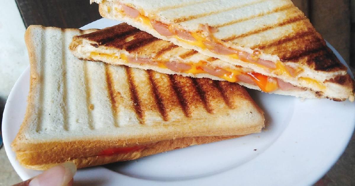 25 cách làm đồ ăn sáng với bánh mì sandwich hay nhất