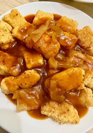 Foto resep Dori Asam Manis
