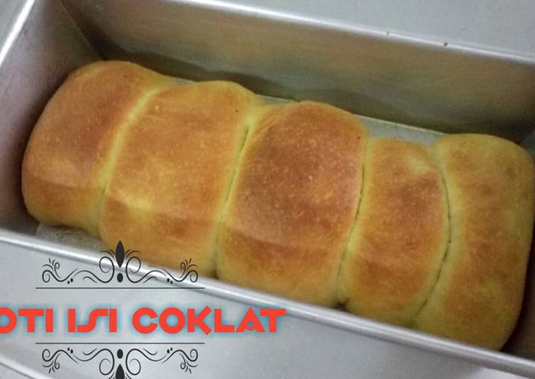 Roti isi coklat