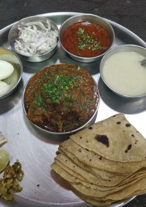 A picture of Masala petha ki sabzi.