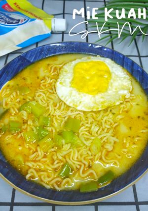 Foto resep Mie Kuah SKM