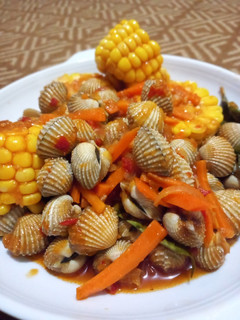 Foto resep Kerang Asam Manis
