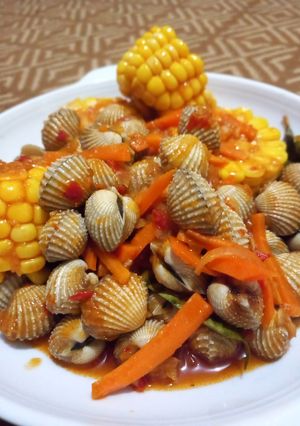 Foto resep Kerang Asam Manis