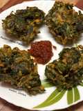 Radish Leaves Pakoda (Mooli Ke Patte Ke Pakore)