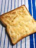 Quick Melon Pan-Style Toast