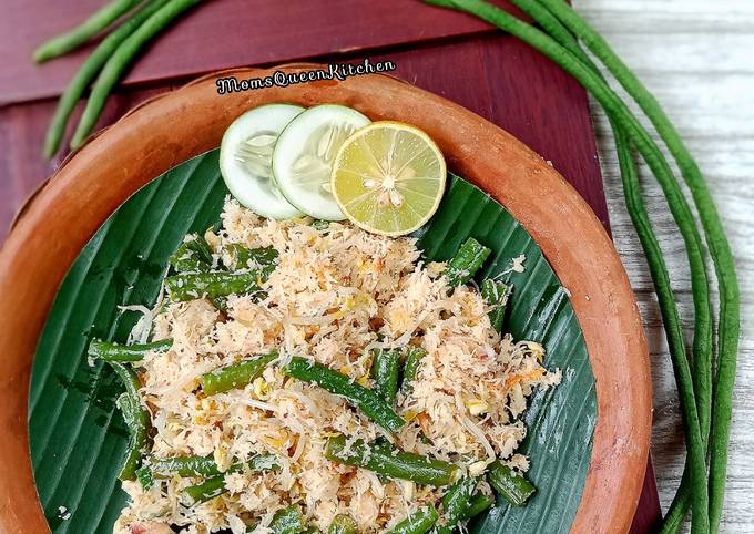 Anyang Sayur (urap khas Minang)