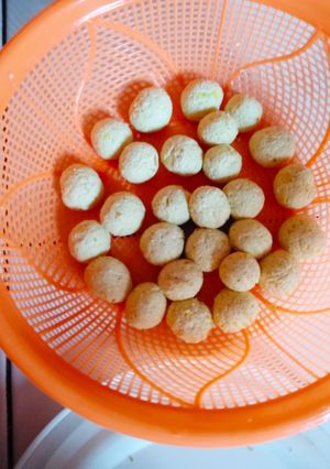 Foto resep Tahu bulat teri