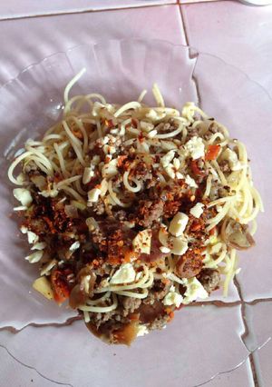 Foto resep Beef Aglio Olio