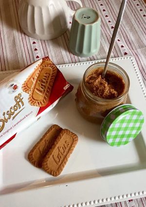 Foto di Crema di biscotti Biscoff