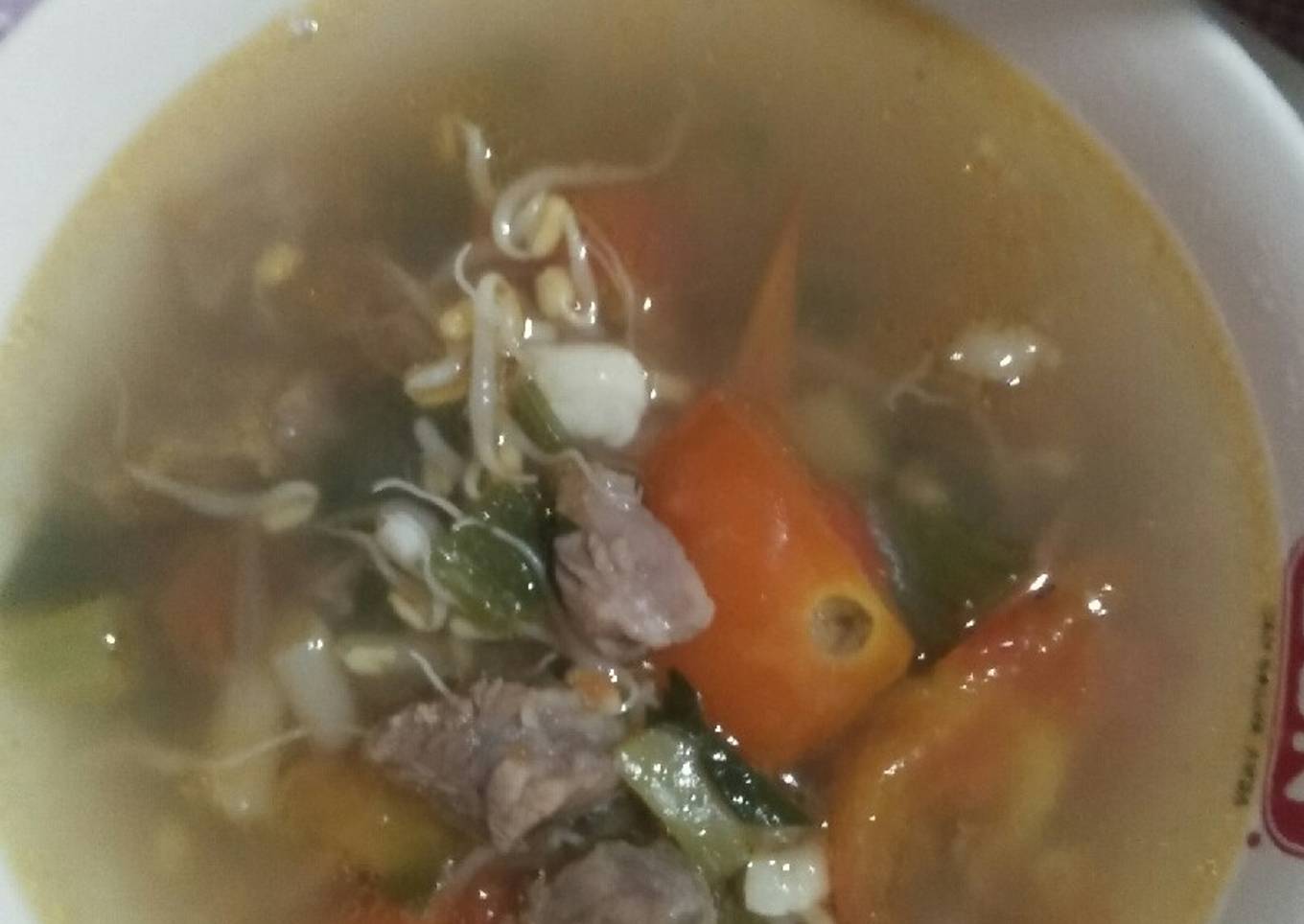 Soto bening daging boyolali#bikinramadanberkesan