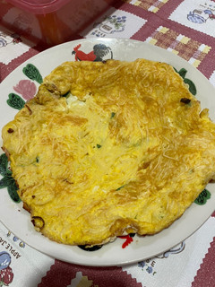 Foto resep Telur dadar misoa🍳🍳🍳