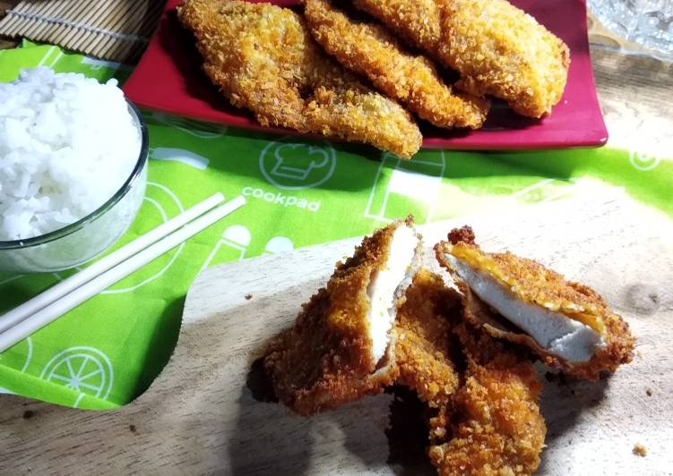 Resep Oregano Chicken Katsu, Menggugah Selera
