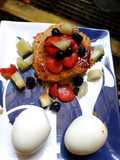 Oat pancake for diet