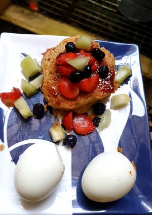 Foto resep Oat pancake for diet