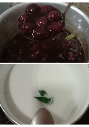 Foto resep Bubur Candil Ubi Ungu