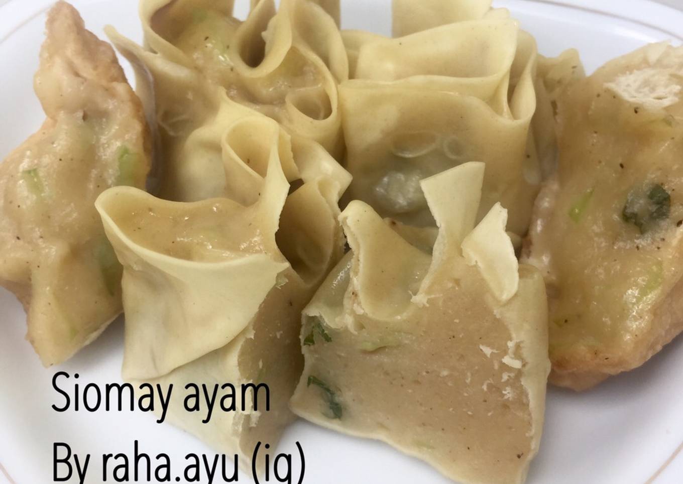 Siomay Ayam