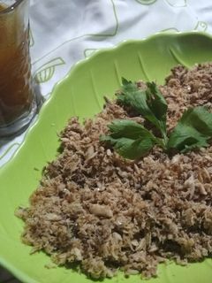 Foto resep Serundeng Ikan Pindang (no minyak)