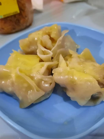 Cara Simple Membikin Resep  Dimsum siomay ayam udang yang Sempurna, Menggugah Selera