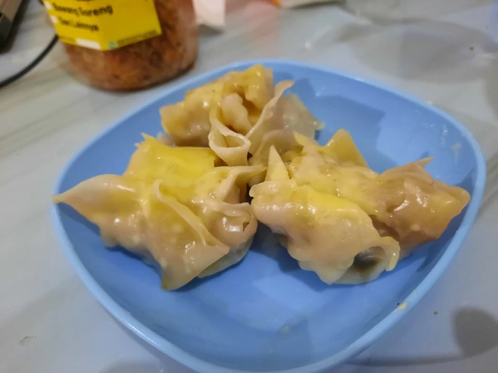 Cara Simple Membikin Resep  Dimsum siomay ayam udang yang Sempurna, Menggugah Selera