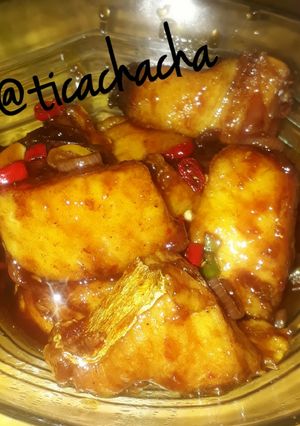 Foto resep Tenggiri Bumbu Asam
