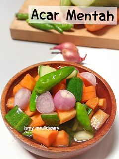 Foto resep Acar Mentah