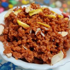 A picture of Belagavi Kunda Belagavi special sweet.