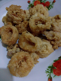 Foto resep Cumi goreng tepung